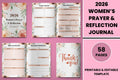 Women's Prayer Reflection Journal
