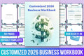 Customized Business Workbook