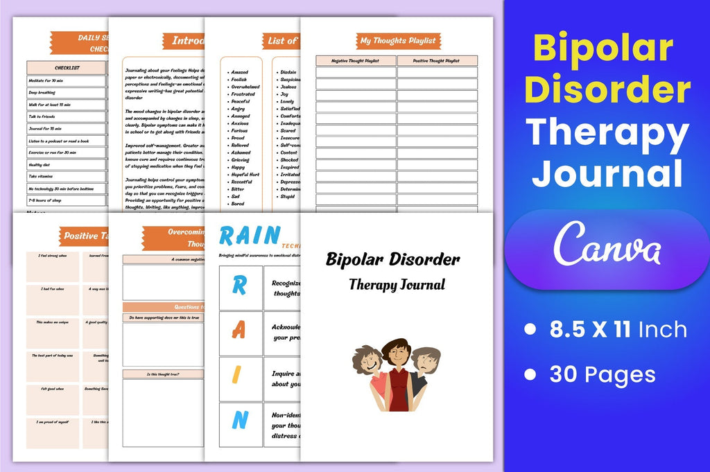 Bipolar Disorder Therapy Journal