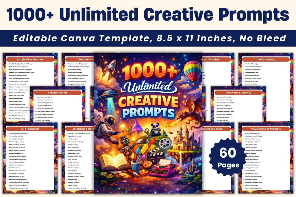 Unlimited Creative Prompts