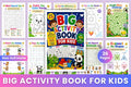 Big Activity For Kids Book