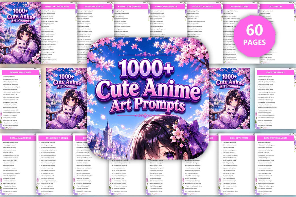 Cute Anime Prompts
