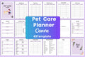Pet Care Planner