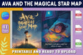 Ava and the Magical Star Map Book