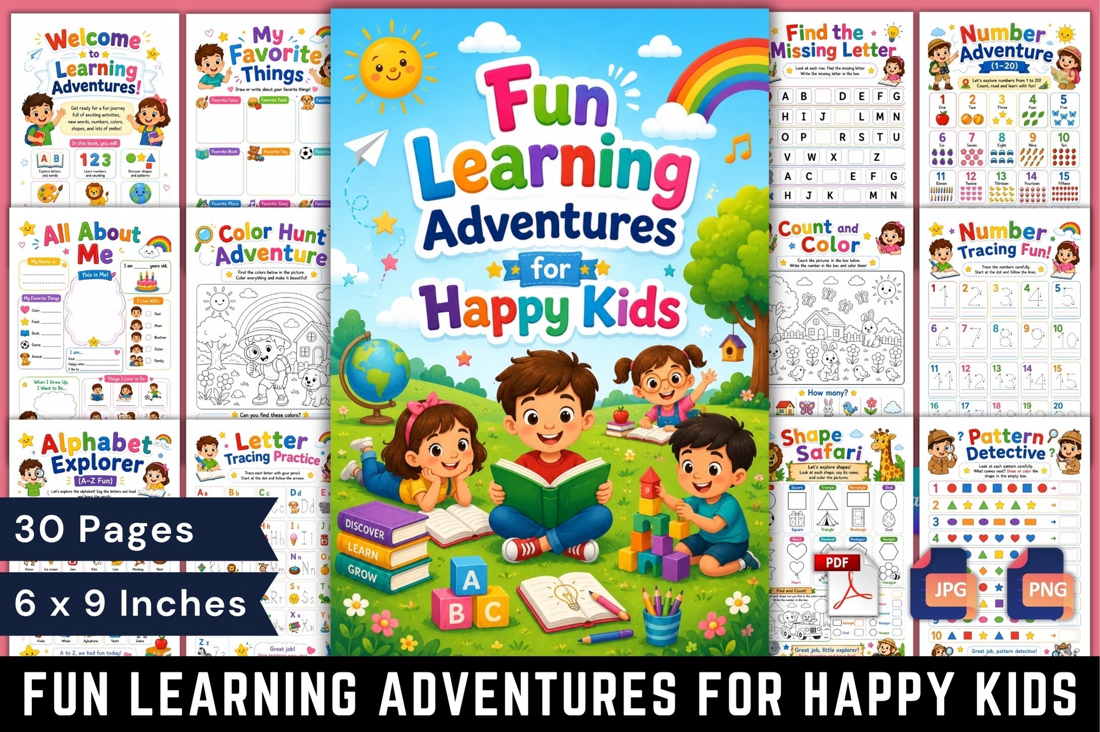 Fun Learning Adventures For Happy Kids