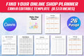 Online Shop Planner