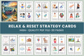 Relax Reset Strategy Cards