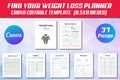 Weight Loss Planner