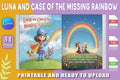 Luna and the Case of the Missing Rainbow Book