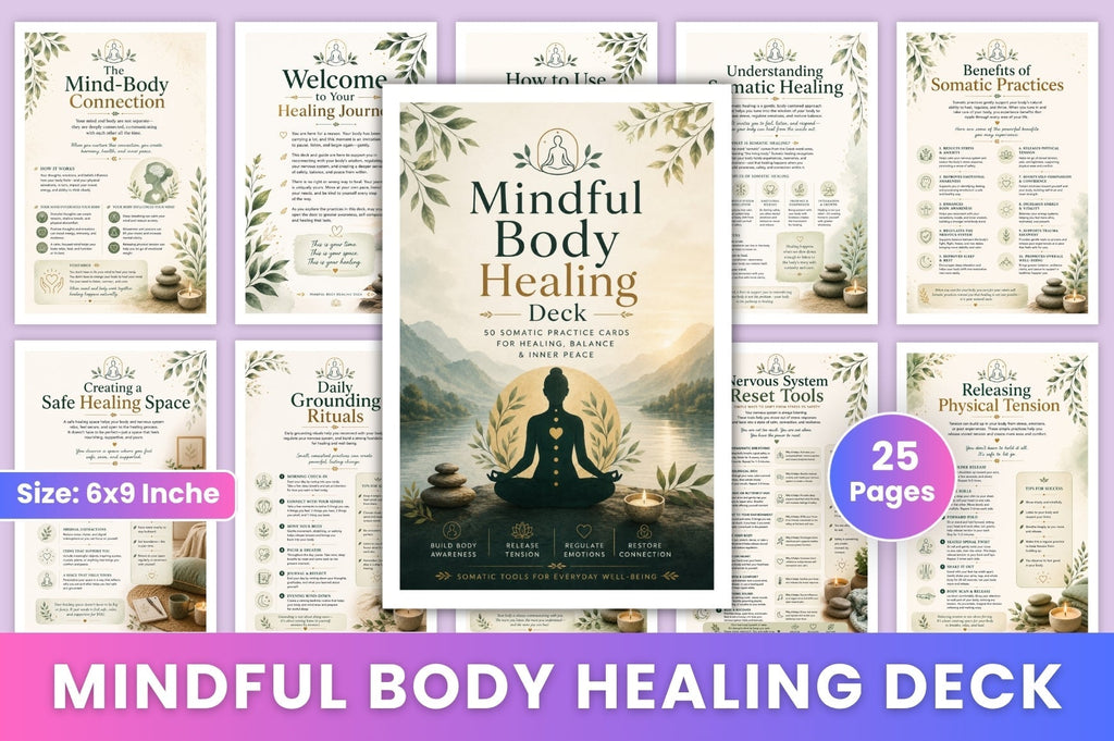 Mindful Body Healing Deck