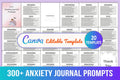 Anxiety Prompts for Mental Health Support