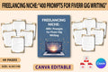 Freelancing Niche Planner Guide