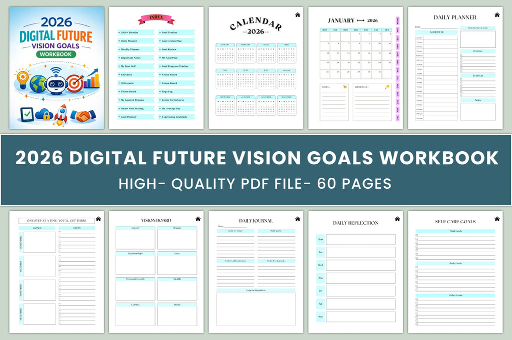 Future Vision Goals Workbook
