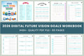 Future Vision Goals Workbook