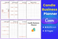 Candle Business Planner Template