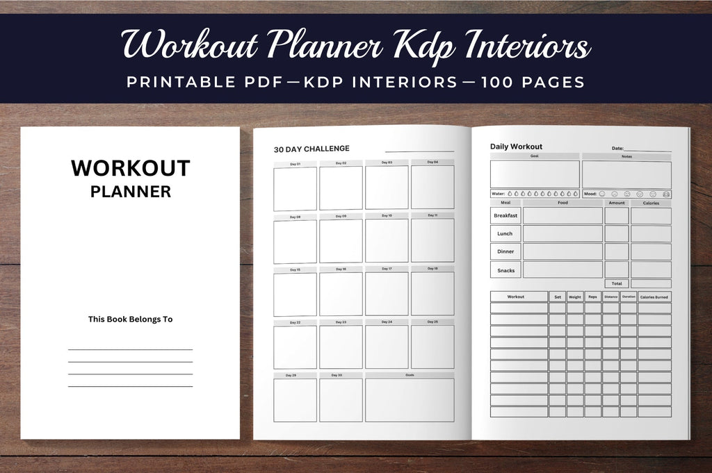 Weekly Workout Planner