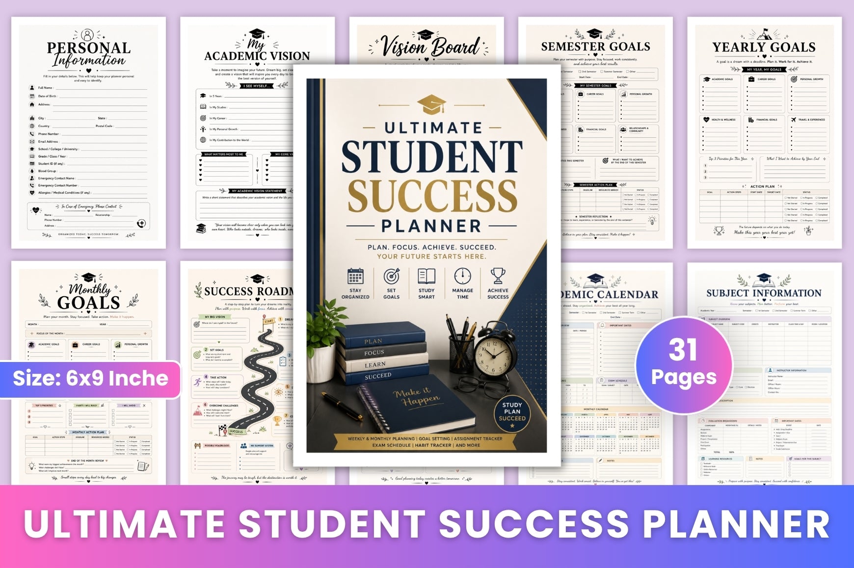 Ultimate Student Success Planner