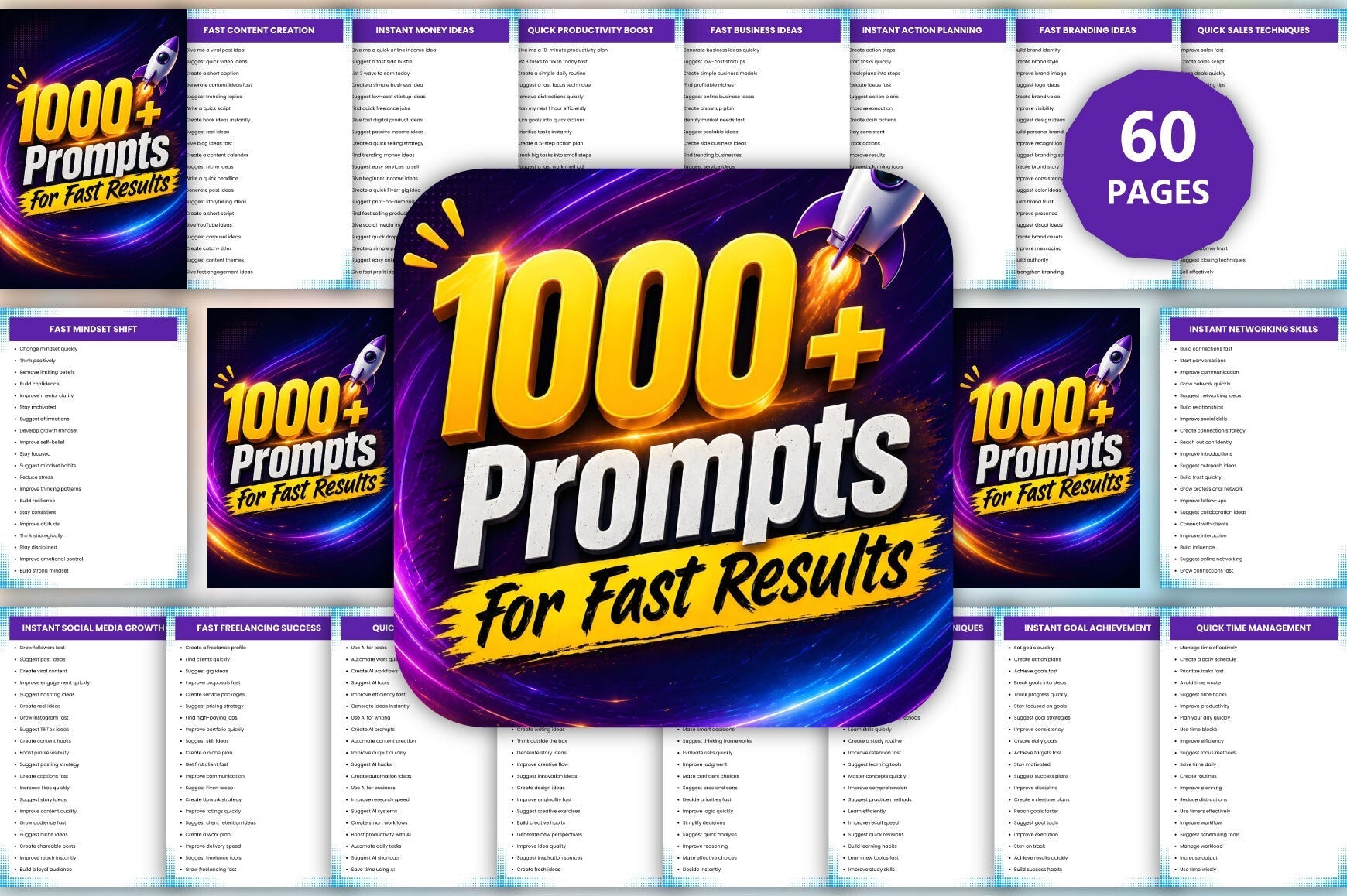 For Fast Results Prompts