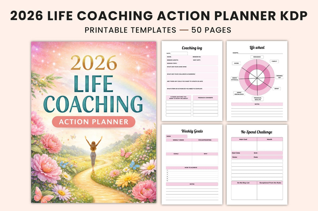 Life Coaching Action Planner