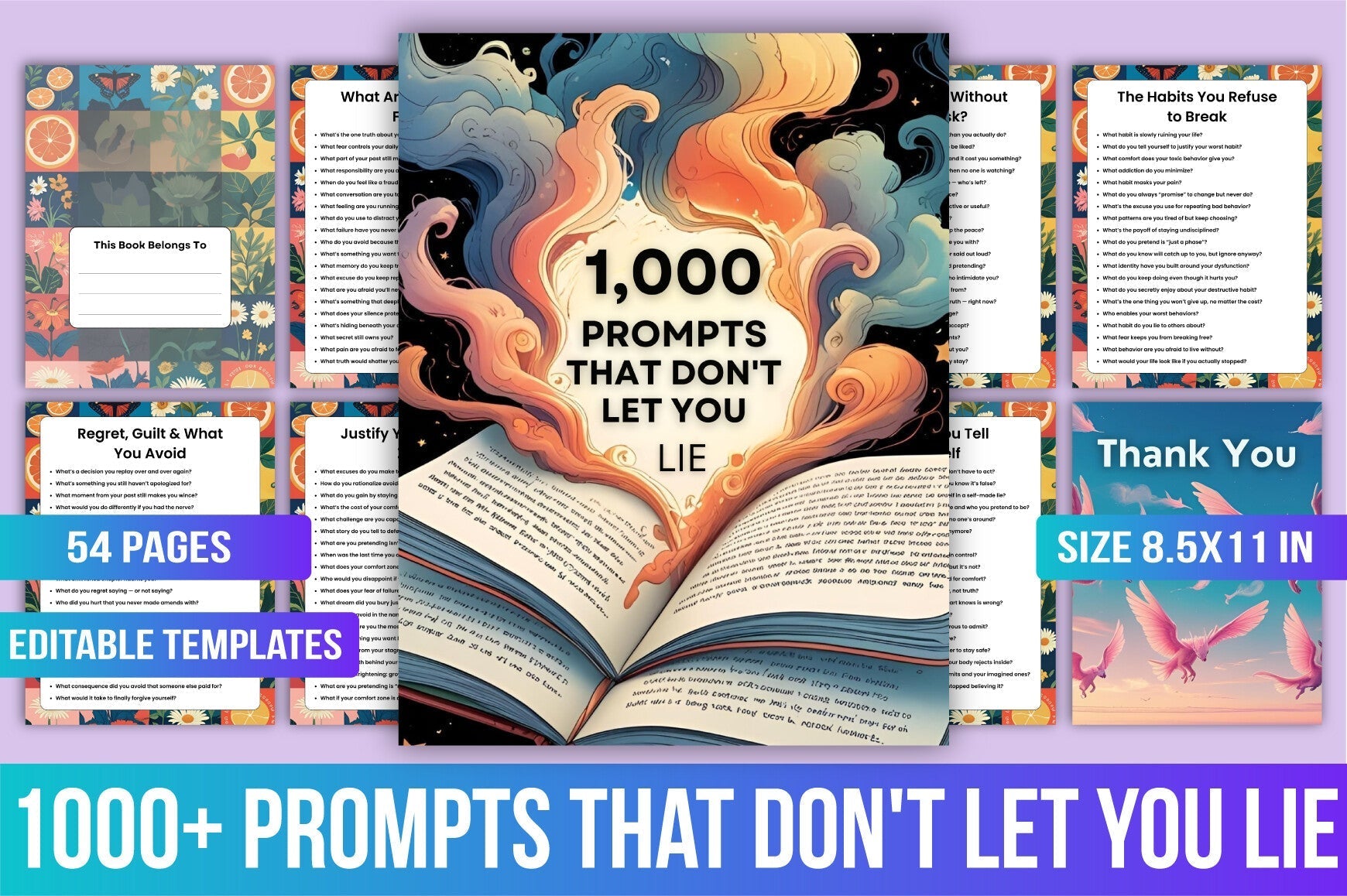 Prompts That Don't Let You Lie