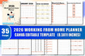 Working From Home Planner