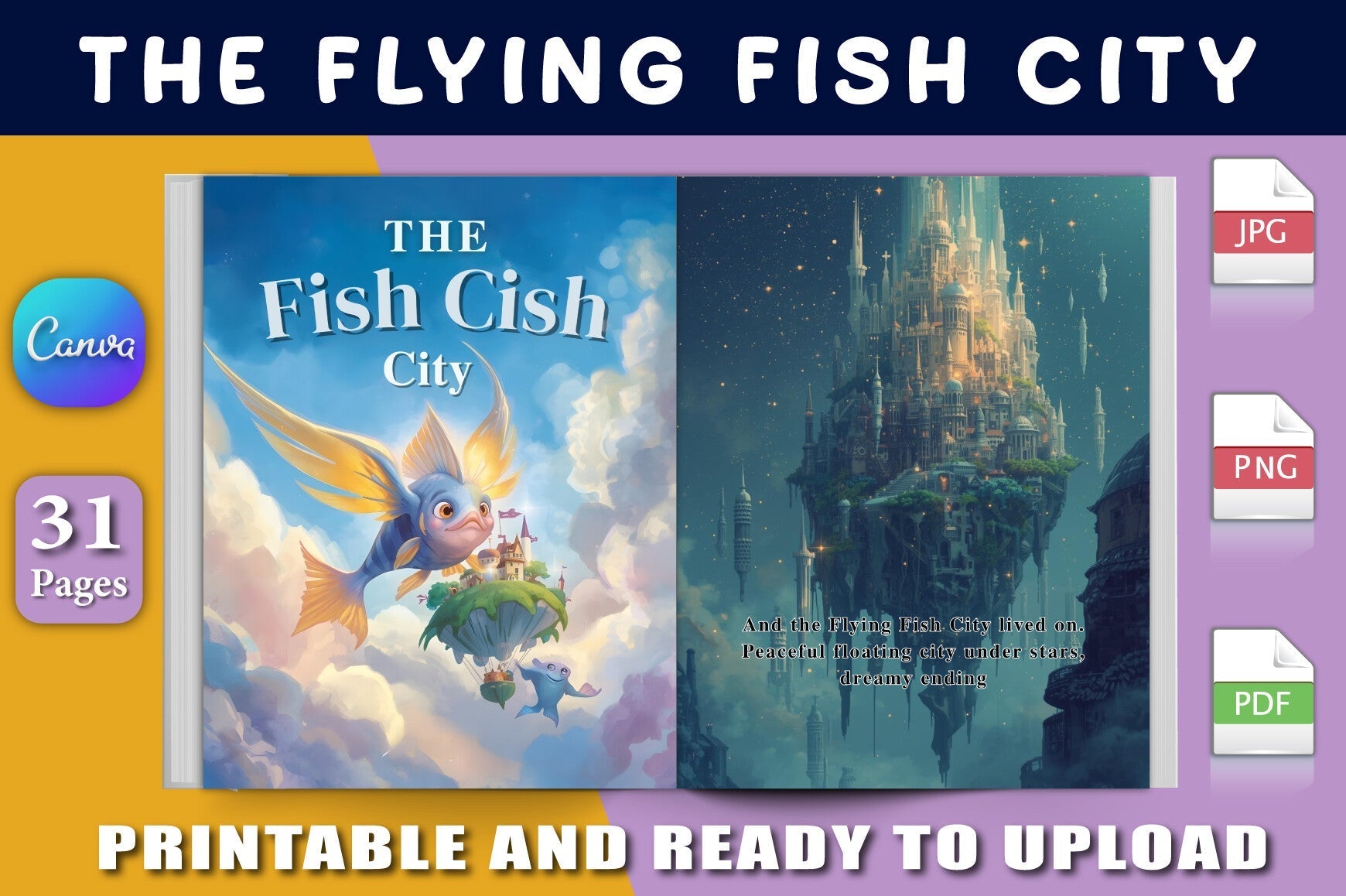 The Flying Fish City Book