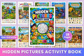 Hidden Pictures Activity Book