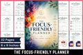 The Focus Friendly Planner
