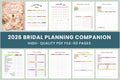 Bridal Planning Companion Book