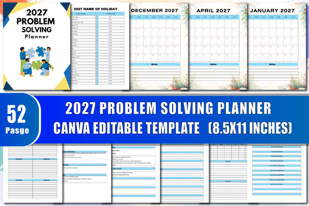 Problem Solving Planner