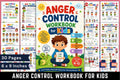 Anger Control For Kids Workbook