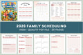 Family Scheduling Planner