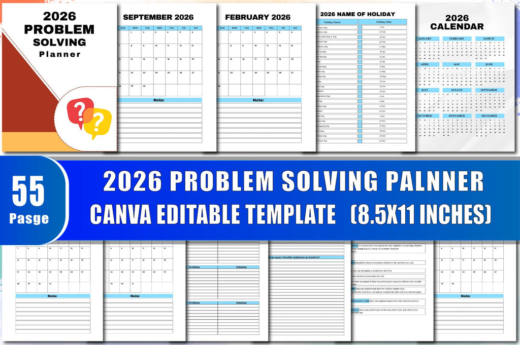Problem Solving Planner