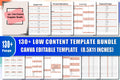 Low Content Guide