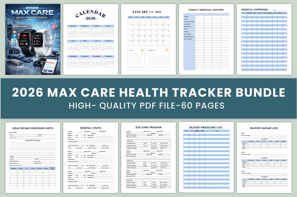 Max Care Health Guide
