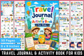 Travel Activity For Kids Journal