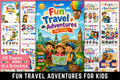 Fun Travel Adventures For Kids