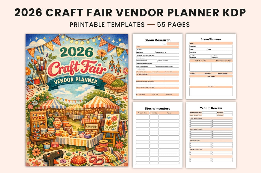 Craft Fair Vendor Planner