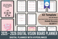 Vision Board Planner