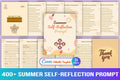 Summer Self-Reflection Prompts