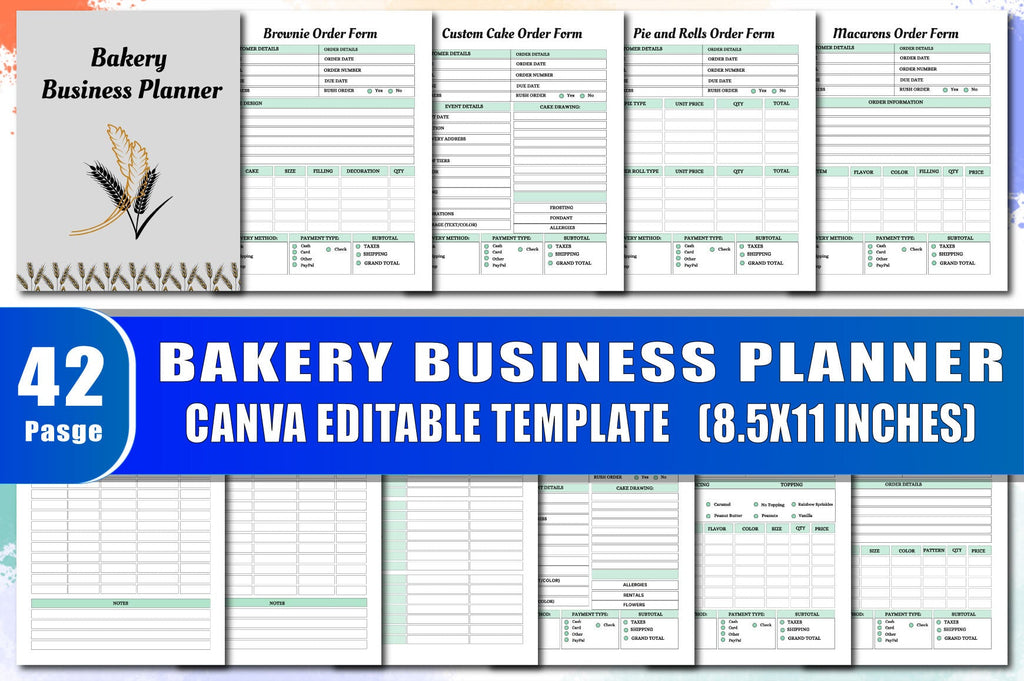 Bakery Business Planner