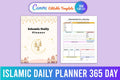 Islamic Daily 365-Day Planner