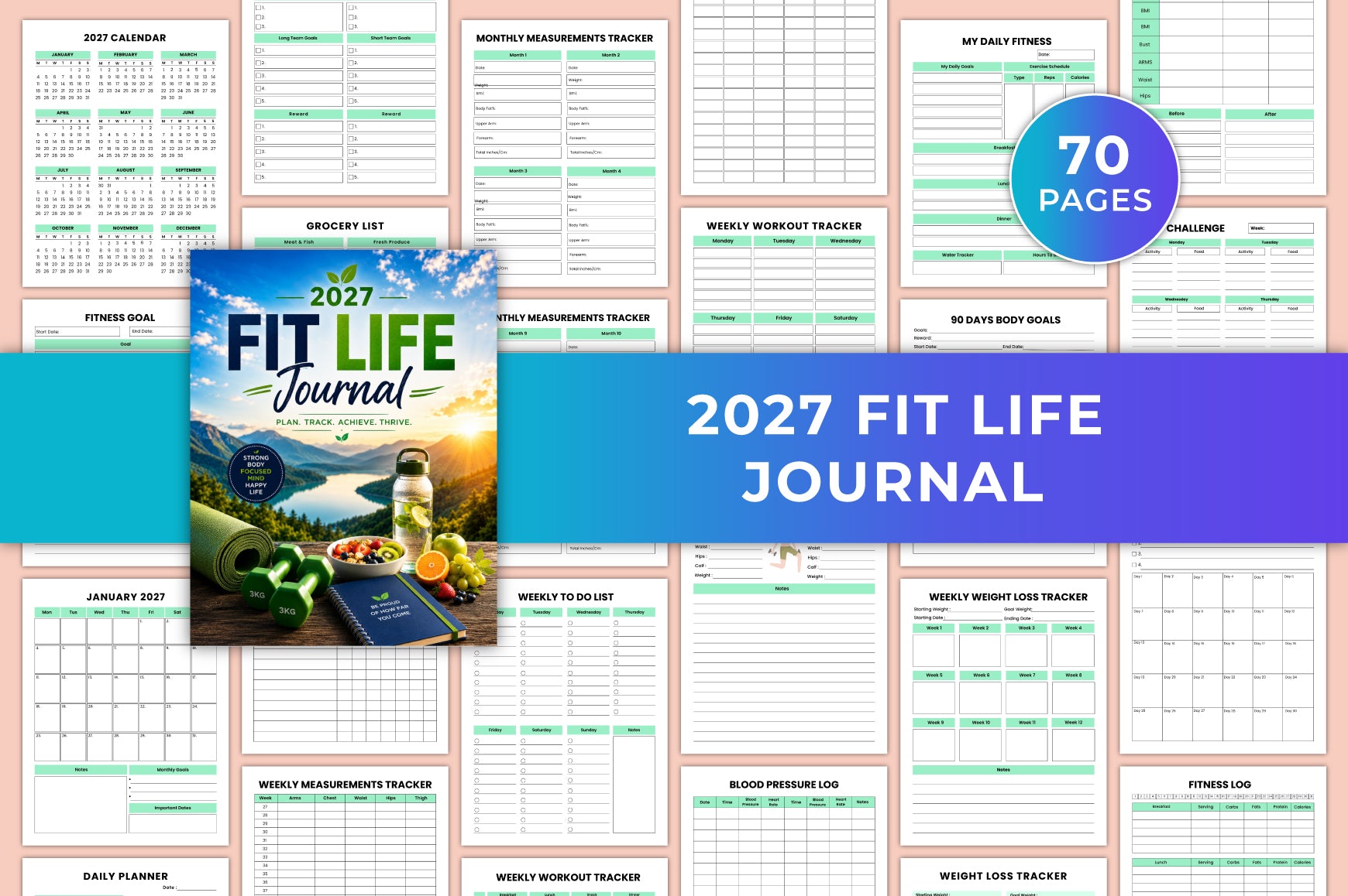 Fit Life Journal