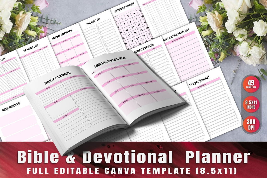 Bible Devotional Planner