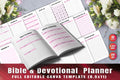 Bible Devotional Planner