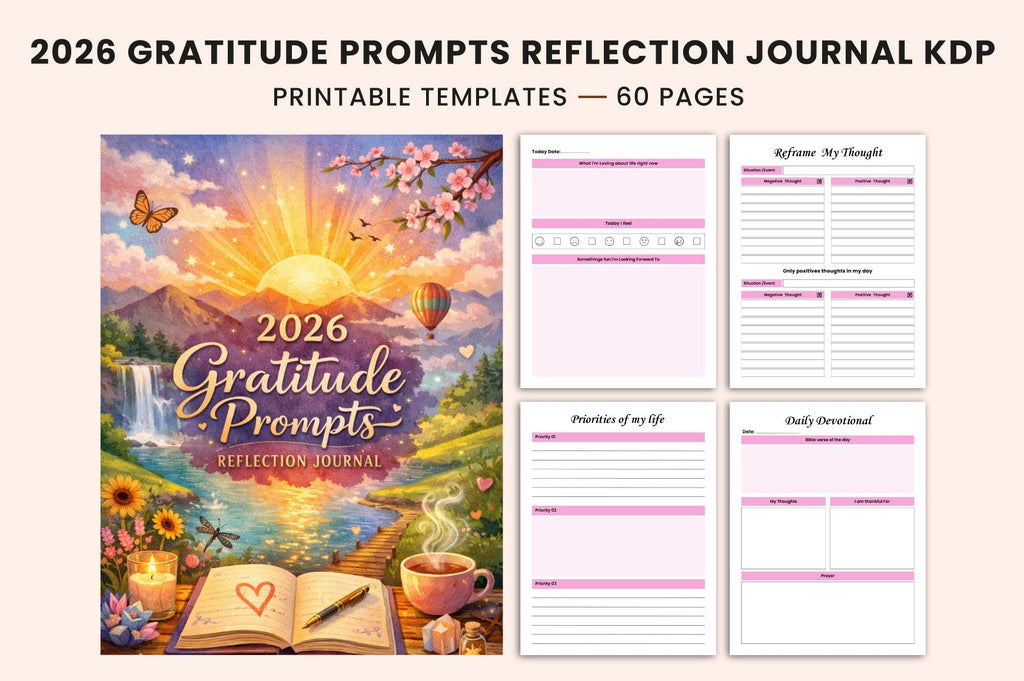 Gratitude Reflection Prompts for Mindful Living