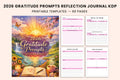 Gratitude Reflection Prompts for Mindful Living