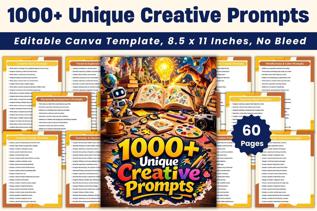 Unique Creative Prompts