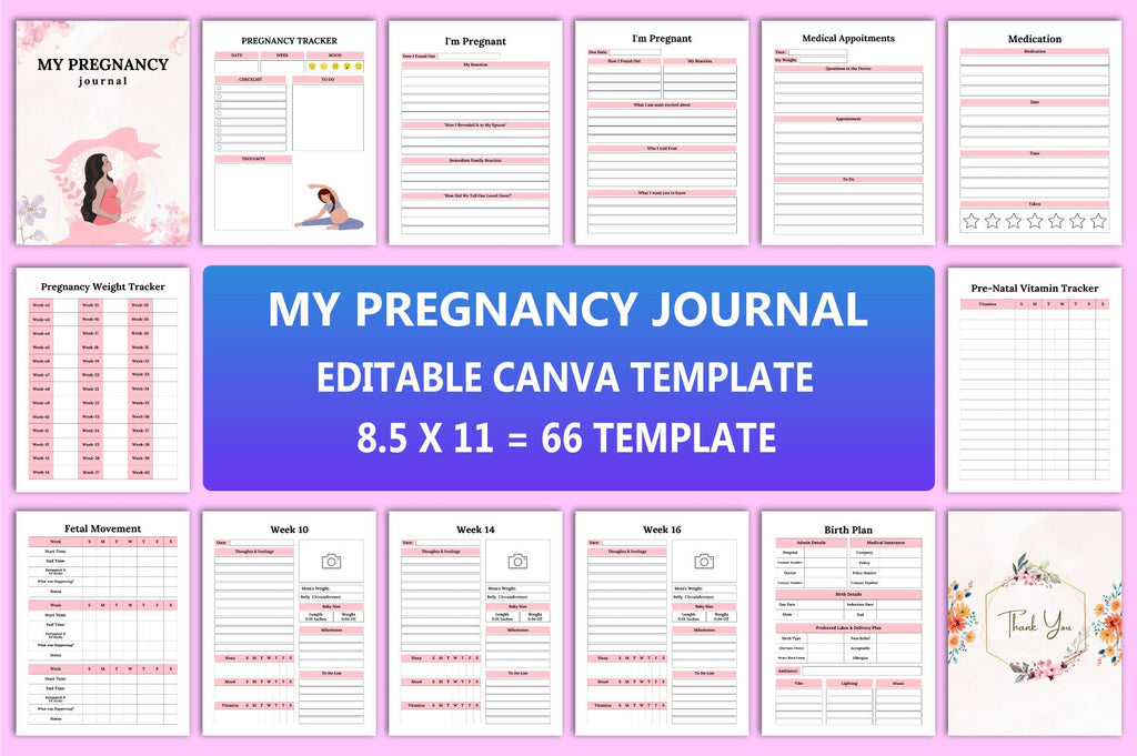 My Pregnancy Journal