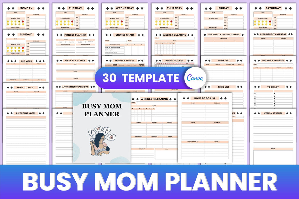 Busy Mom Planner